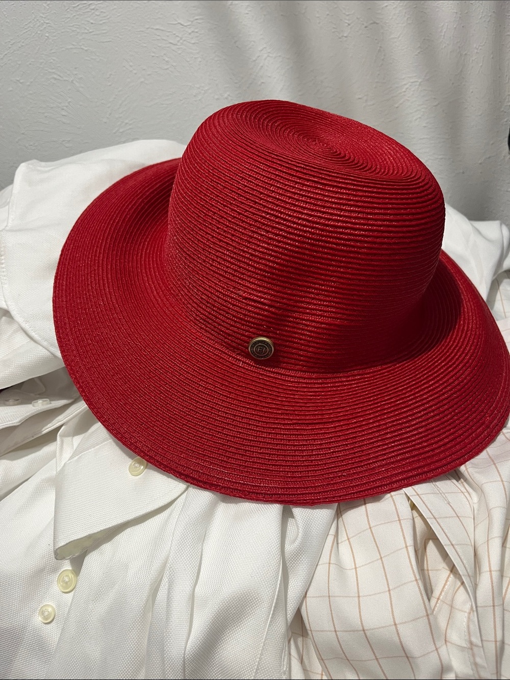 Eric Javits Wide Brim Hat - Picture 4 of 4
